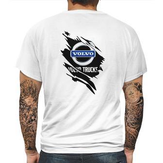 Volvo Truck Ca Mens Back Print T-shirt | Favorety AU