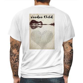 Voodoo Child Mens Back Print T-shirt | Favorety UK