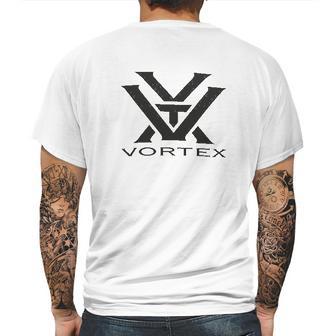 Vortex Optics Logo Mens Back Print T-shirt | Favorety CA