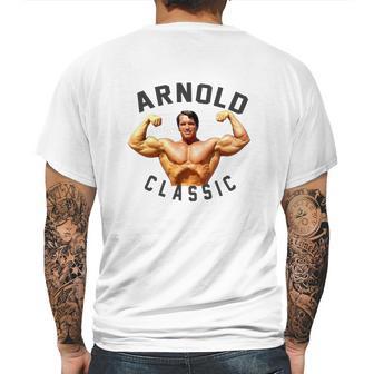 Come With Me If You Want To Lift Arnold Schwarzenegger Classic Mens Back Print T-shirt | Favorety UK