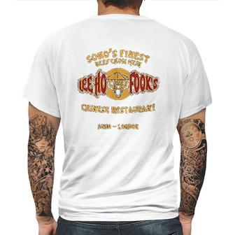 Warren Zevon Inspired Lee Ho Fooks Werewolves Of London Mens Back Print T-shirt | Favorety AU