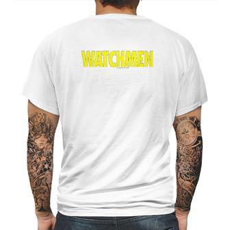 Watchmen Logo Mens Back Print T-shirt | Favorety DE