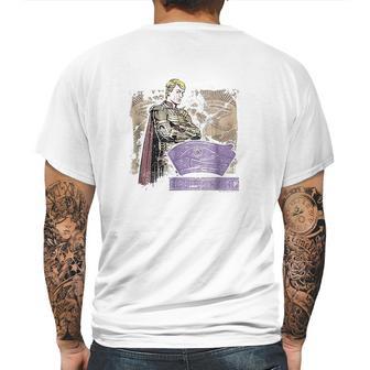 Watchmen Ozymandias Mens Back Print T-shirt | Favorety CA