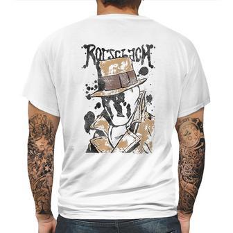 Watchmen Rorschach Splatter Mens Back Print T-shirt | Favorety DE