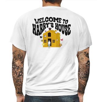 Welcome To Harrys House You Are Home Harry’S House New Album 2022 Graphic Unisex Sweat S - 5Xl Mens Back Print T-shirt | Favorety AU