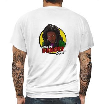 Whoopi Goldberg You In Danger Girl Mens Back Print T-shirt | Favorety AU