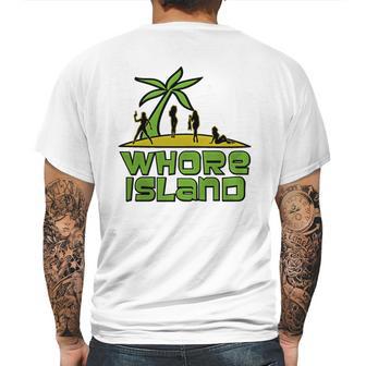 Whore Island Archer T-Shirt Mens Back Print T-shirt | Favorety AU