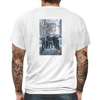 Why Dont We Frozen Mens Back Print T-shirt | Favorety