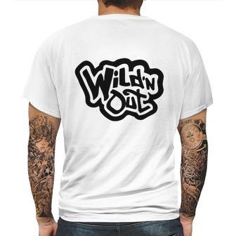 Wild N Out Mens Back Print T-shirt | Favorety UK