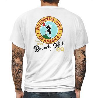 Wilderness Girls Troop Mens Back Print T-shirt | Favorety DE