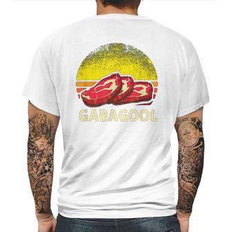 I Will Have The Gabagool Vintage Mens Back Print T-shirt | Favorety CA