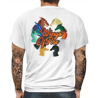 Wings Of Fire Mens Back Print T-shirt | Favorety CA