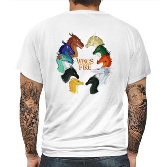 Wings Of Fire Dragonets Mens Back Print T-shirt | Favorety AU