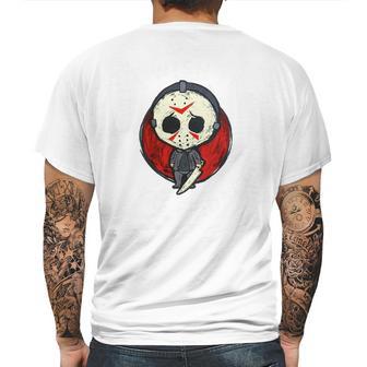 I Wish It Was Friday Jason Voorhees Mens Back Print T-shirt | Favorety DE