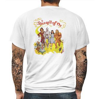 Wizard Of Oz Classic Mens Back Print T-shirt | Favorety