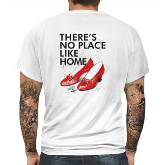 Wizard Of Oz No Place Like Home Mens Back Print T-shirt | Favorety CA