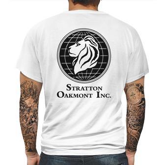 The Wolf Of Wall Street Stratton Oakmont Inc Scorsese Mens Back Print T-shirt | Favorety