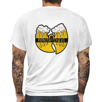 Wu Tang Brew Tang Mens Back Print T-shirt | Favorety AU