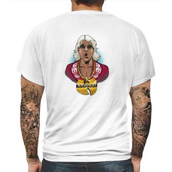 Wwe Ric Flair Woo Tang Mens Back Print T-shirt | Favorety DE