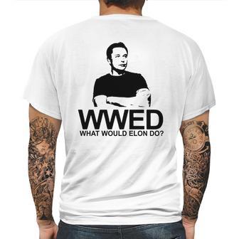 Wwed Mens Back Print T-shirt | Favorety UK