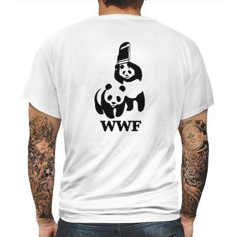 Wwf Cute Animal Save Extinct Animals Mens Back Print T-shirt | Favorety DE