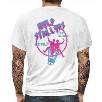 Wyld Stallyns Tour Vintage Mens Back Print T-shirt | Favorety UK