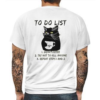 They Say I Couldnt That Is Why I Did Letter New 2022 Gift Mens Back Print T-shirt | Favorety CA