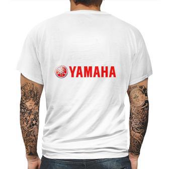 Yamaha Logo Mens Back Print T-shirt | Favorety DE