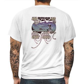 Yes Yessongs Album Cover Mens Back Print T-shirt | Favorety UK