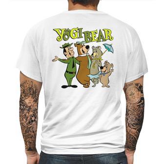 Yogi Bear Squad Mens Back Print T-shirt | Favorety DE