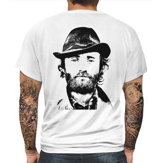 Young Phil Collins Mens Back Print T-shirt | Favorety DE