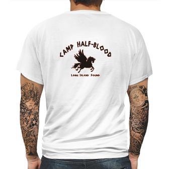 Youth Camp Half Blood Child Childrens Half Blood Mens Back Print T-shirt | Favorety UK