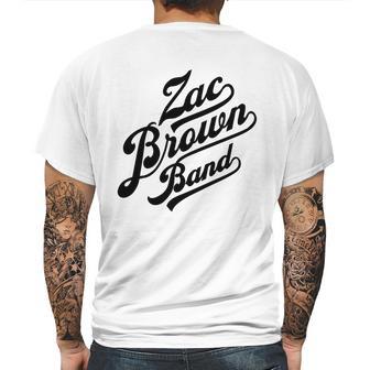 Zac Brown Band Logo Mens Back Print T-shirt | Favorety UK