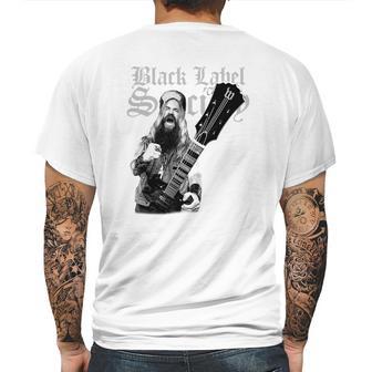 Zakk Wylde Mens Back Print T-shirt | Favorety UK