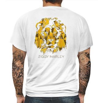 Ziggy Marley Lion Mens Back Print T-shirt | Favorety CA