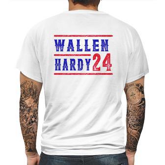 Wallen Hardy 24 Tee Cowboy Wallen Graphic Tee Trending Mens Back Print T-shirt | Favorety CA