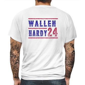 Wallen Hardy 24 Tee Cowboy Wallen Graphic Tee Trending V2 Mens Back Print T-shirt | Favorety AU