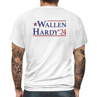 Wallen Hardy 24 Tee Cowboy Wallen Graphic Tee Trending V3 Mens Back Print T-shirt | Favorety AU