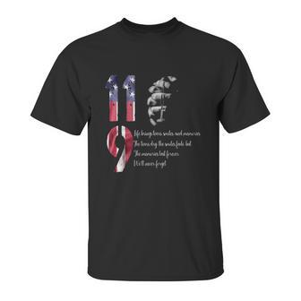 0911 Patriots Day Pray To Victims Meaning Quote Unisex T-Shirt | Favorety UK