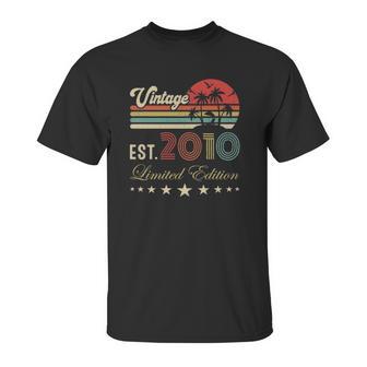 12Th Birthday Vintage Limited Edition 12Th Birthday Unisex T-Shirt | Favorety CA