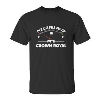 15Hoe Crown Royal Unisex T-Shirt | Favorety CA