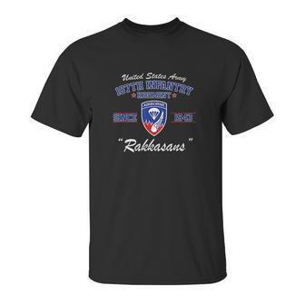 187Th Infantry Regiment Rakkasans Unisex T-Shirt | Favorety UK