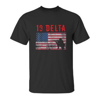 19 Delta Mos Cavalry Scout Unisex T-Shirt | Favorety AU