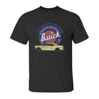 1954 Buick For 1954 1958 Bwc Unisex T-Shirt | Favorety AU