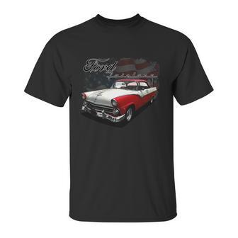 1955 Ford Fairlane Victoria Unisex T-Shirt | Favorety DE