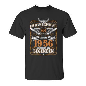 1956 Die Geburt Von Legenden Unisex T-Shirt | Favorety CA