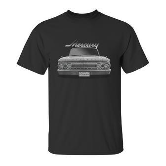 1962 Ford Mercury Comet White Two Sided Unisex T-Shirt | Favorety CA