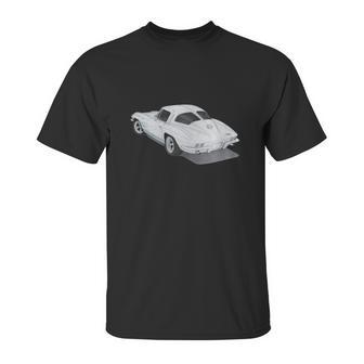 1963 Corvette Stingray Unisex T-Shirt | Favorety