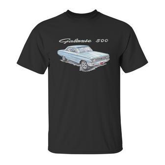 1964 Ford Galaxie 500 Unisex T-Shirt | Favorety CA