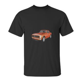 1967 Camaro Ss Button 1 Unisex T-Shirt | Favorety AU